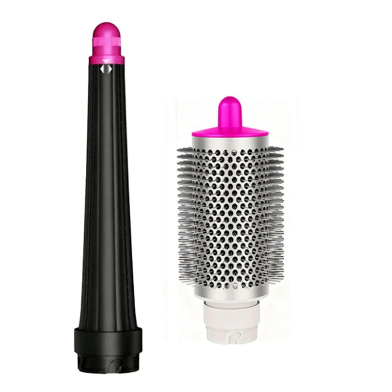 - Круглая насадка-щетка Ноябрьская для фенов Shark Flexstyle, Для прямых, волнистых, кудрявых и очень кудрявых волос