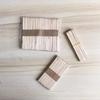 Wooden Popsicle Sticks, DIY Ice Pop and Lolly Sticks for Children's Crafts