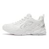 Li-Ning Trendy Versatile Shock Absorbing Non-Slip Wear-Resistant Low-Top Running Shoes Women sneakers White ARLS008-3