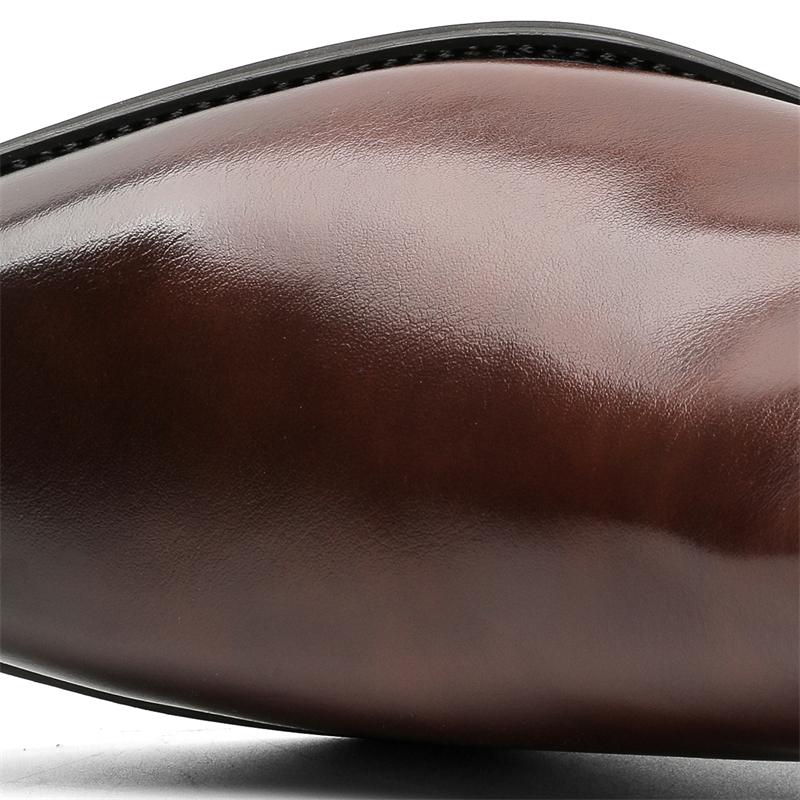 Fashion Leather Chelsea Ankle Boots Casual Shoes for Men Fashion Dress Tenis De Hombre Moccasins Tenis Caballero Designer Sneakers