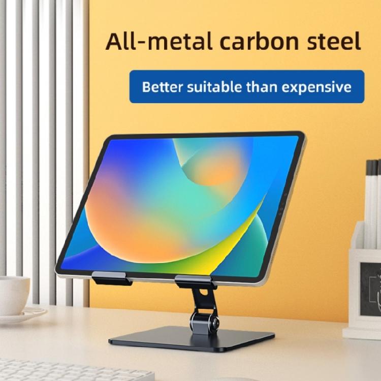 Foldable Tablets Bracket Stand Portable Laptop Bracket Heat Dissipation 180 Degree Rotatable Adjustable Stand for Lapto