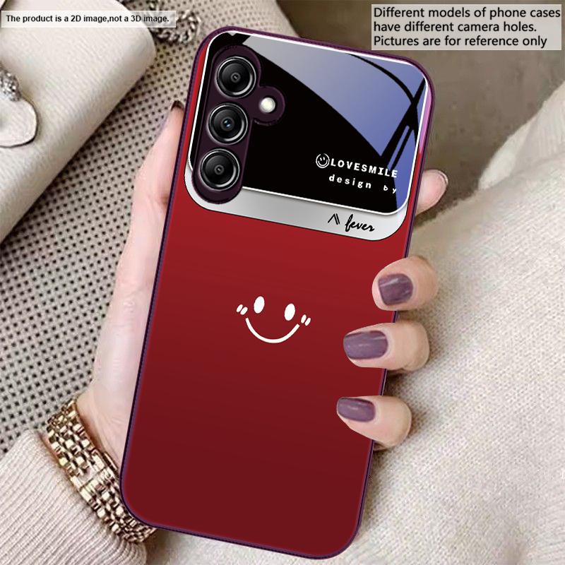 Double-color combination For Samsung A20 30 22 23 24 25 26 31 32 33 34 35 42 50 51 52 53 54 55 56 70 71 72 73 glass phone case