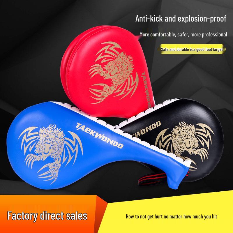 Durable Taekwondo Target Set with Plastic Board for Effective Training