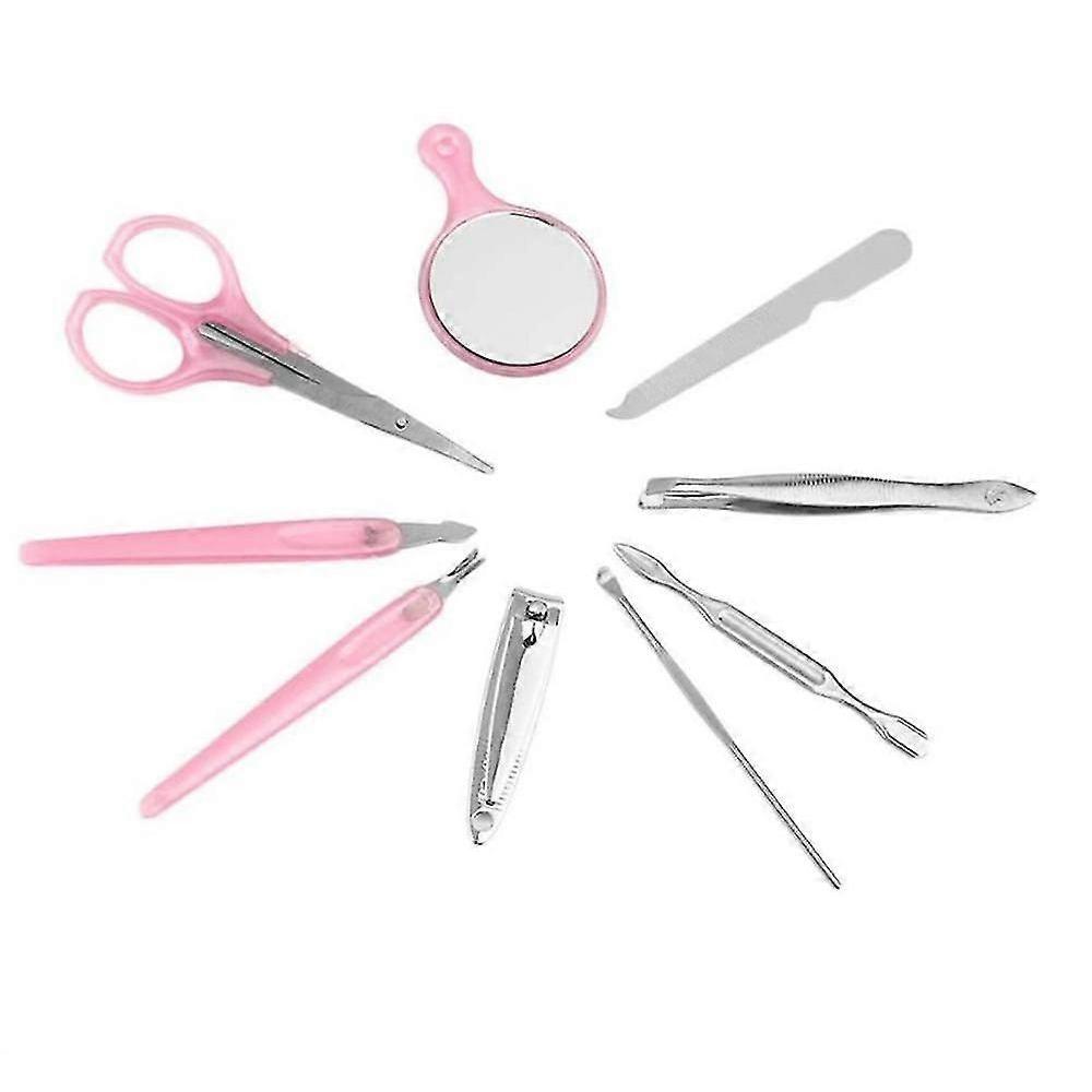 Apple Nail Care Cutter Cuticle Clippers Pedicure Manicure Grooming Set
