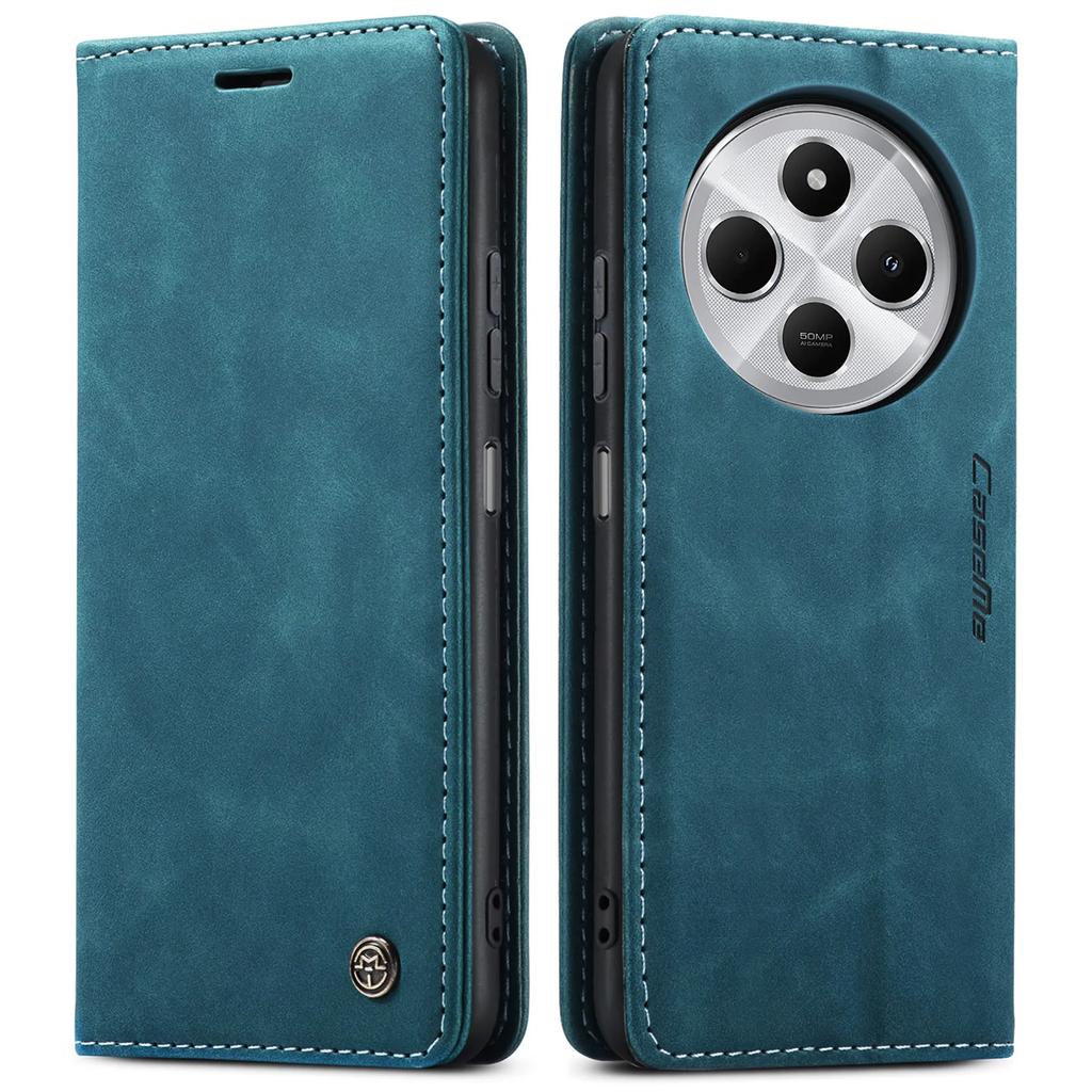 Business Cards Solt Wallet Leather Case For Xiaomi Redmi Note 13 Pro Plus 12 11 13C 14T 14C 14 Ultra POCO X6 Magnetic Book Cover