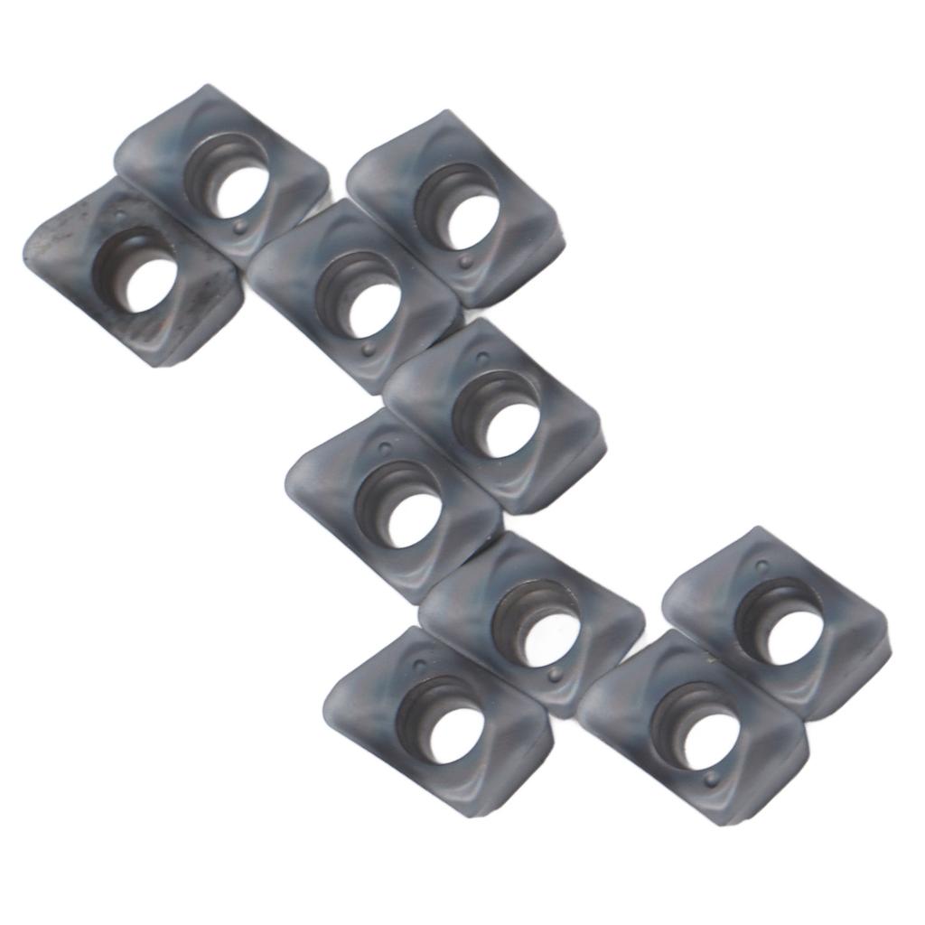 10 Stück Dreheinsatz Hartmetall Drehmeißel Fräsen CNC Werkzeugsatz JDMT070208R