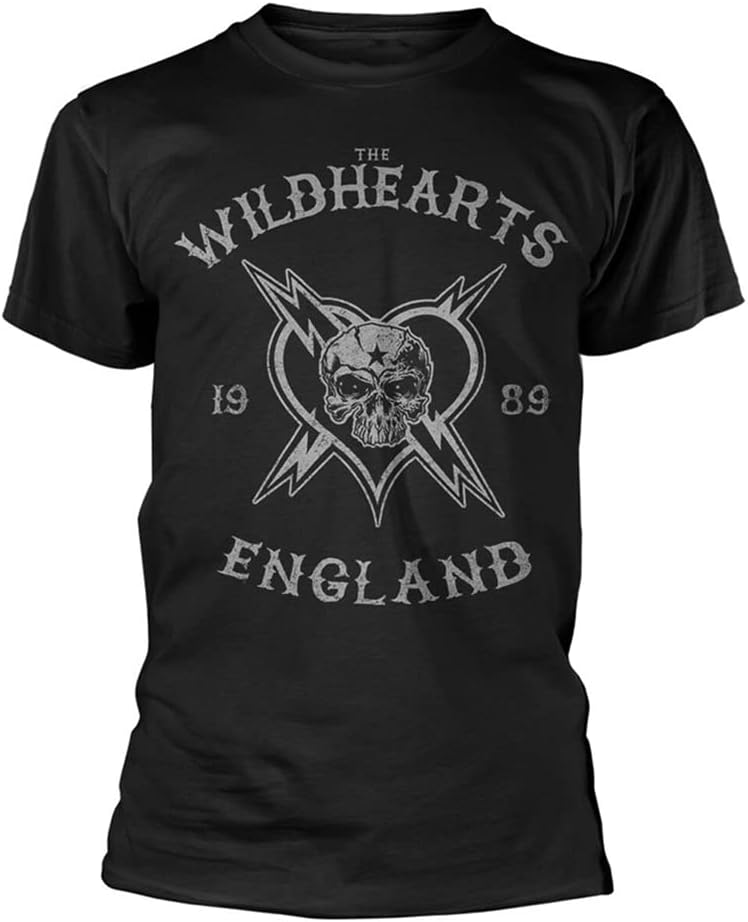 The Wildhearts England 1989 T Shirt 4XL