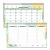 A6 Colorful Loose Leaf Notebook Refill Spiral Binder Inner Page Budget Page Weekly Monthly Inside Paper Stationery