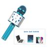 Wireless Microphone Professional Condenser Karaoke Mic Bluetooth Stand Radio Microphone Recording Studio
