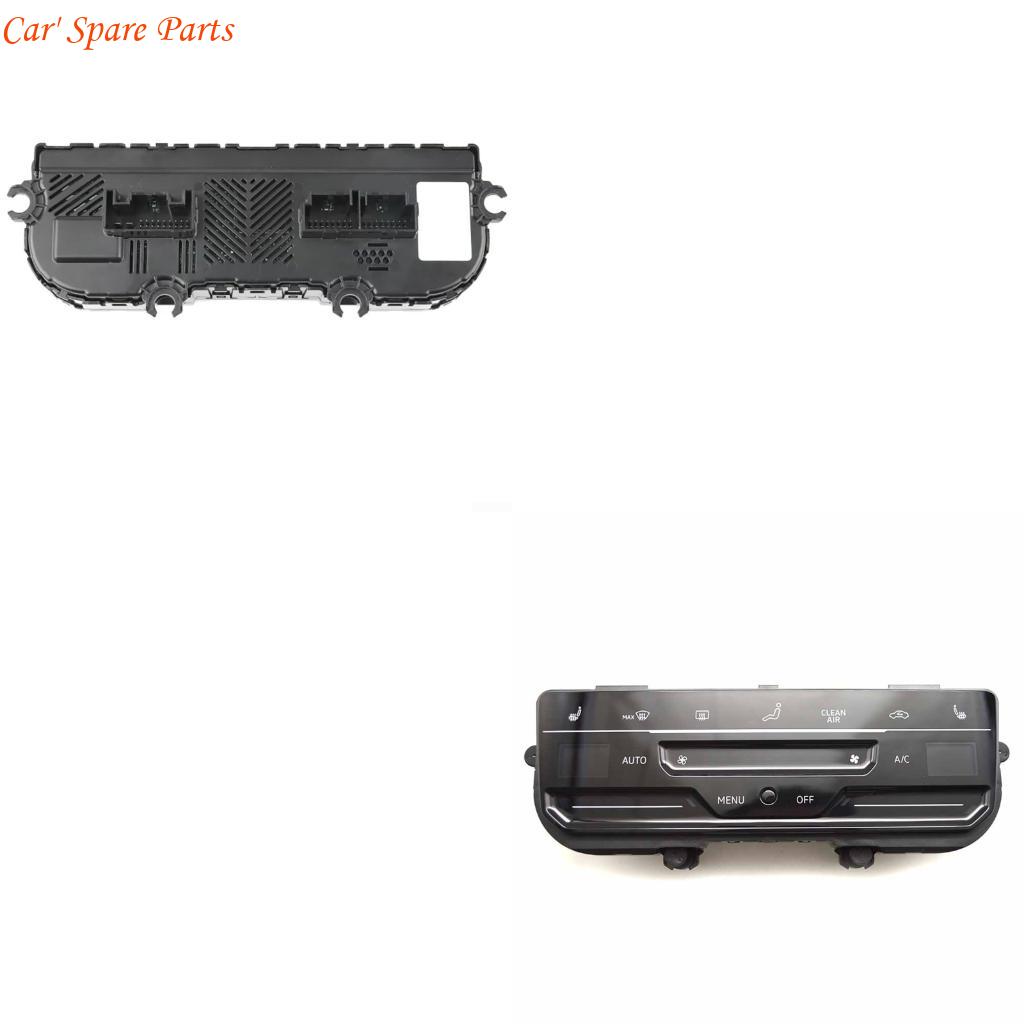 Y4UA Replacement Climate Control Module Switches with Frame Auto Accessories Controller Heated Switches for Golf 7 MK7 CN