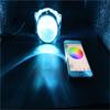 Pair RGB LED Devil Eyes Demon Eye Car Headlight Projector Bluetooth Control