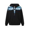 Sudadera MB Color Pluma Alas Fantasma Marcelo Marca de Moda Año de la Serpiente Relámpago Sudadera con Capucha para Pareja