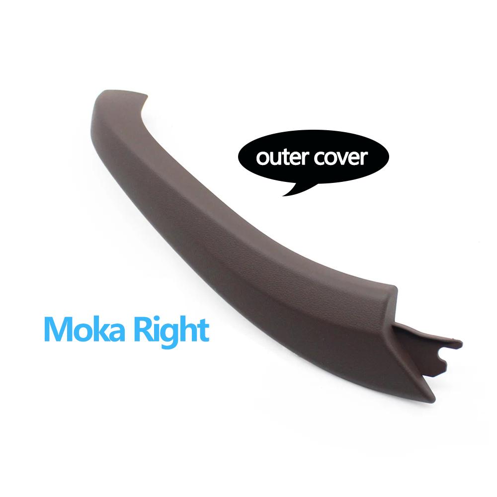 Car Interior Door Left Right Inside Pull Handle Outer Cover Trim Replacement For BMW X3 X4 G01 G02 F97 F98 2018 2019 2020 2021