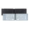Rechargeable Bluetooth Keyboard Mini Foldable Keyboard Wireless Folding Keyboard  Notebook