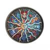 Commemorative Medals, Color Printed Commemorative Coins, Twelve Zodiac Metal Commemorative Coins, Foreign Virtual Coins, Christmas Gift