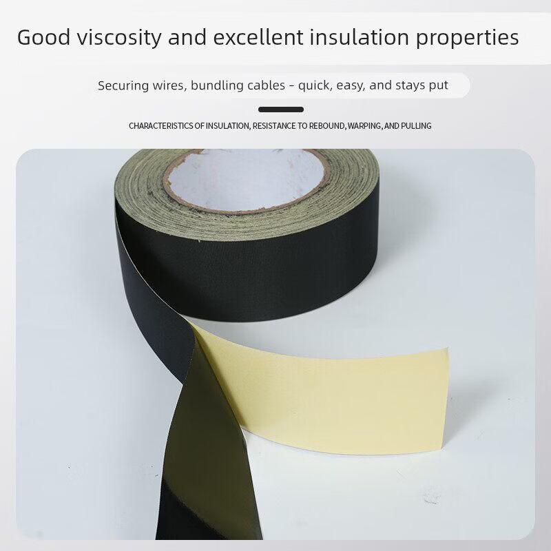 

Black Acetate Cloth Electrical Insulation Tape