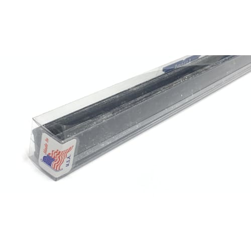 ETORE Professional Glass Cleaning Tools [Squeegee Replacement Rubber 12" (30cm) In a Clear Case (6/1/2 Dozen)] "Professional Tools Are of a Different