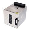 360W 8 Layers Commercial Professional Fruit Food Dryer Stainless Steel Food Fruit Vegetable Pet Meat Air Dryer 30x35.5x30cm