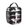 Obsession 2026 Horror Movie Accessories Insulated Lunch Tote Bag For Work Food Container Portable Cooler Thermal Lunch Boxes