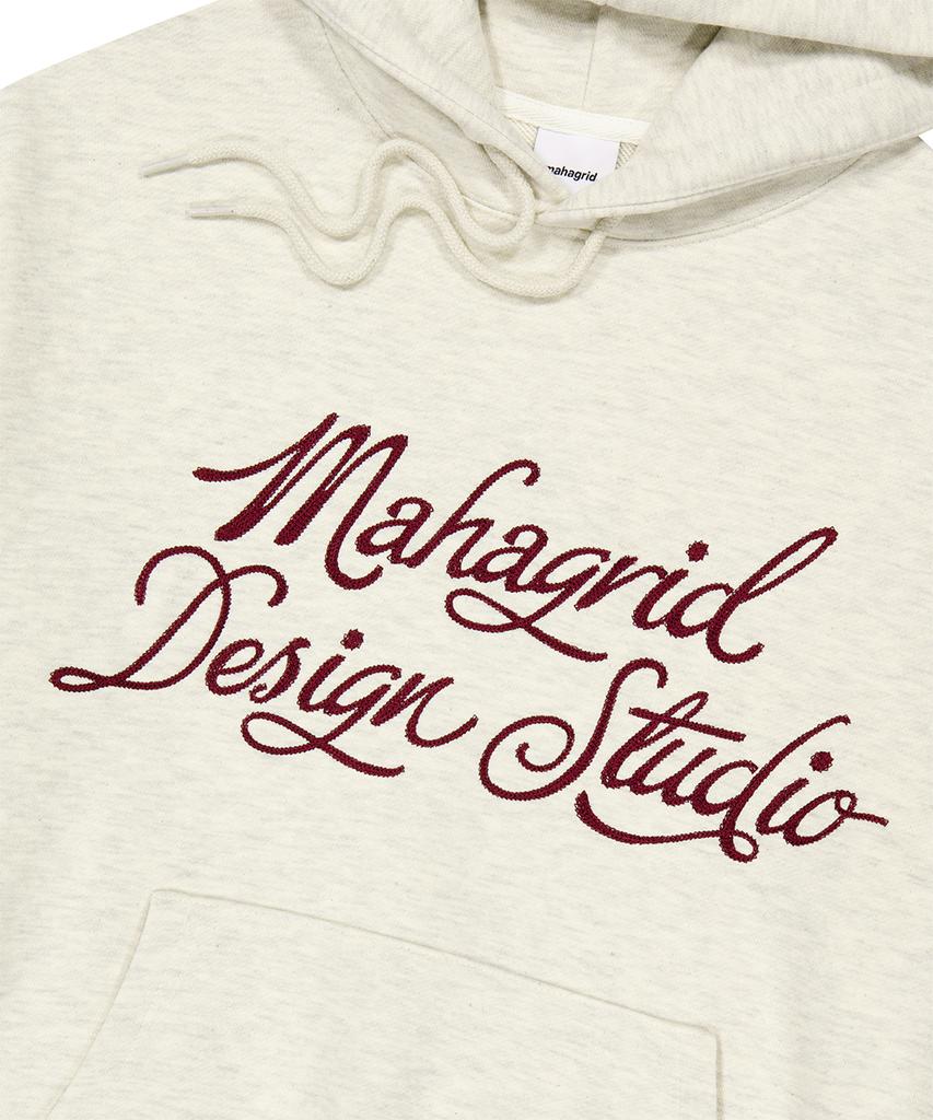 Letter Ink Logo Hoodie Oatmeal(Mg2Ffmm416A)