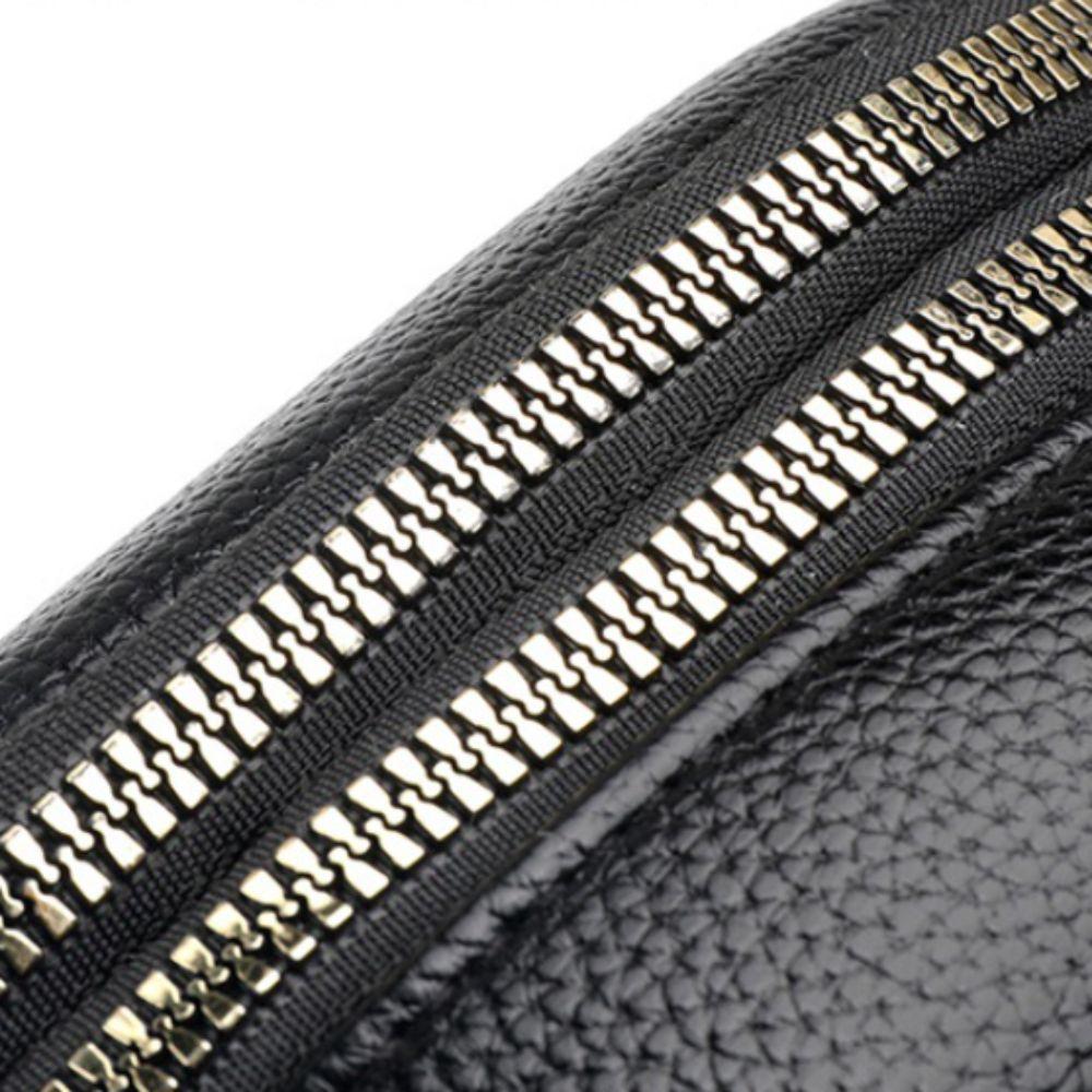 Multi-layer Women Shoulder Phone Bag Leather Cell Phone Purse  Cell Phone Pouch