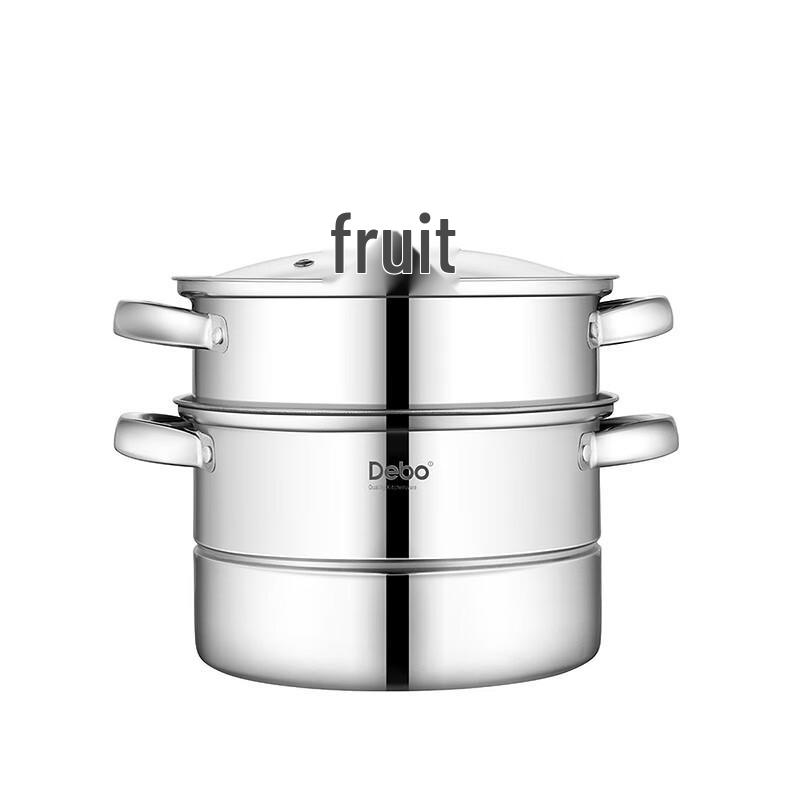 Debo DEP-913 Kolome Double-Layer Stainless Steel Steamer Pot 20cm