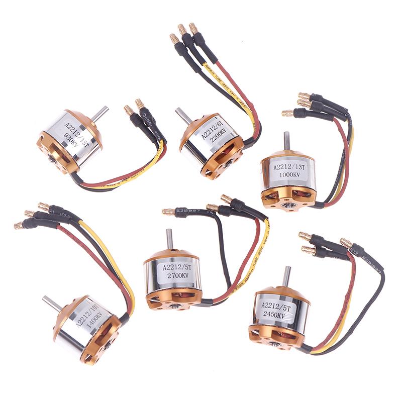 A2212 Brushless Motor 930/1000/1400/2200/2450/2700Kv For Rc Aircraft Plane Multi-Copter Brushless Outrunner Motor