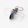 Nose Clip-on Reading Glasses Folding Legless Ultralight Keychain Glasses Men Women Mini Portable Presbyopic Glasses