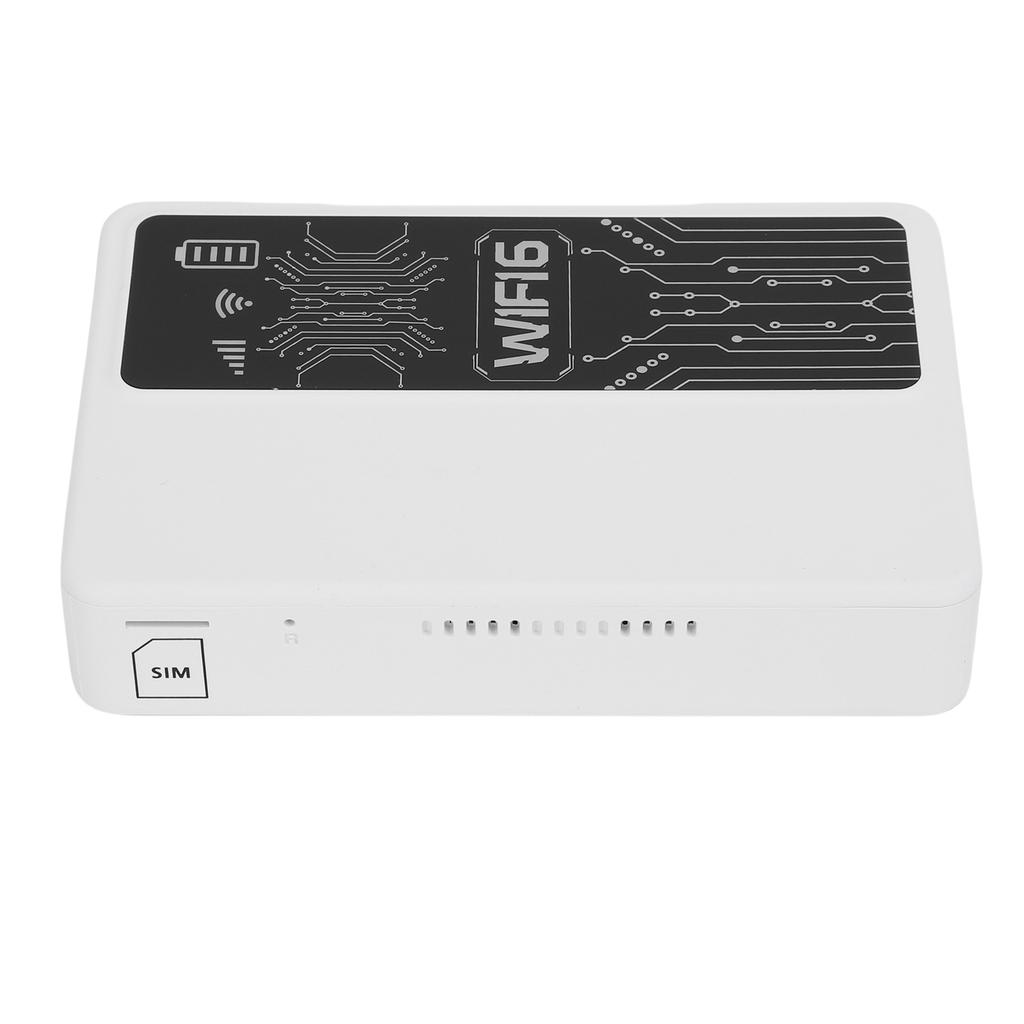 Smart 4G LTE WiFi Converter Car Mobile Hotspot WiFi6 2.4GHz Portable Hotspot 300Mbps WiFi Router for Home Travel