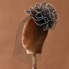 Flower Veil Headwear Fascinator Hat Styling Accessory For Women Elegant Lace Headpiece for Wedding Party Dance Event