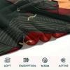 1PC Soul Eater Print Flannel Blanket, High quality Comfortable for All Seasons, Home Decor, Warmth and Comfort, Perfect for Christmas Gifts172