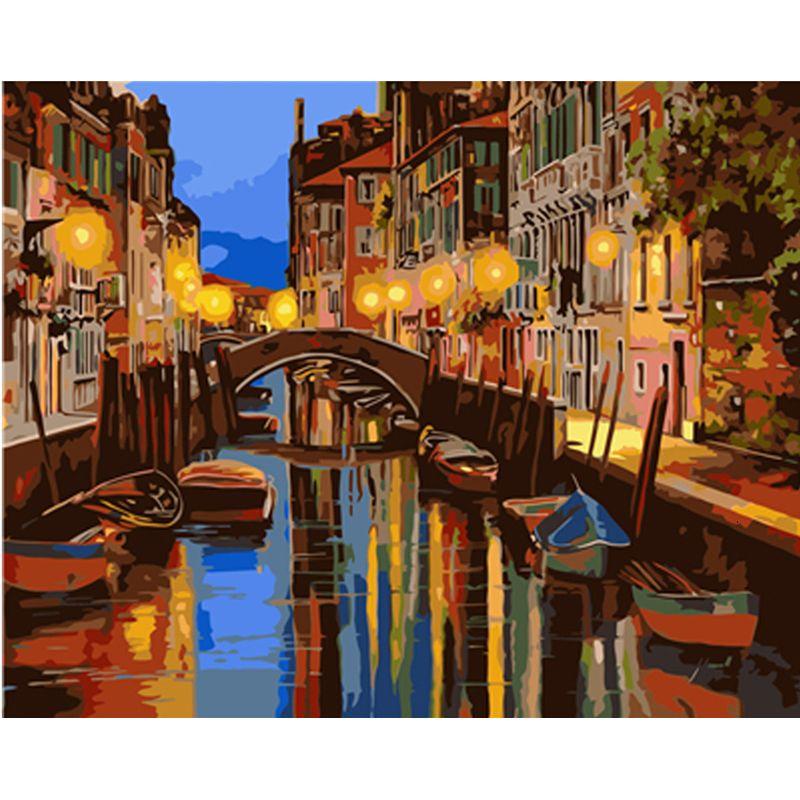 Diy 5d Diamond Painting Scenery City New Arrival Architecture Landscape Diamond Mosaic Sale Home Decor