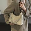 Retro Trendy Unterarm-Crossbody-Taschen mit großer Kapazität für Damen, modische vielseitige Knödel-Brötchen-Premium-Pendler-Schultertaschen