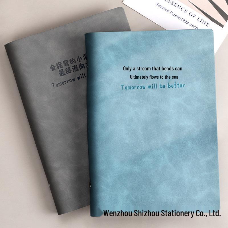 A5 Loose-Leaf English Notebook: Four-Line & Three-Grid Format for Elementary & Junior High Students, B5 English Vocabulary Notebook.