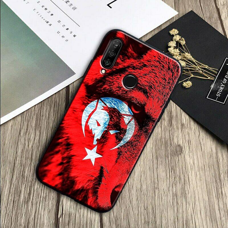 

Turkey Turkish Flag For Huawei Nova Y70 Y91 Y61 Y72 Y73 Y90 Y60 3i 7i 8i 11 12i 9 10 SE P20 P30 Pro P40 Lite Case Huawei Nova Y70