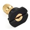 5PCS 1/4inch Pressure Washer Spray Tips Nozzles High Power Kit Quick Connect Set