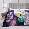 BFDI Animated Web Series Cartoon Blanket  Plush Awesome Soft Throw Blanket for Home Autumn/Winter