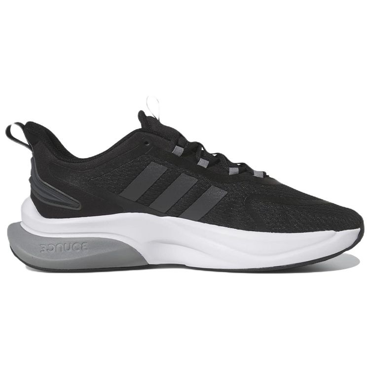 Adidas Alphabounce+ Black Carbon Men Sneakers Core-Black Grey-Three HP6144