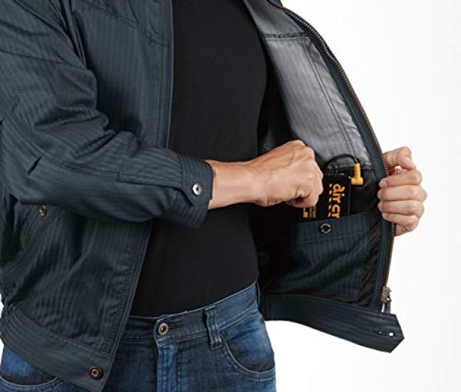 BURTLE Aircraft Blouson For AC1051 45 Indigo S (Unisex) Spring/Summer
