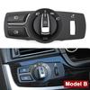 Kopf Lampe Drehknopf Scheinwerfer Schalter Abdeckung Panel Für BMW 5 Series 5GT 6S 7S X3 X4 F02 f10 F11 F07 F06 F25 F26 61316803965