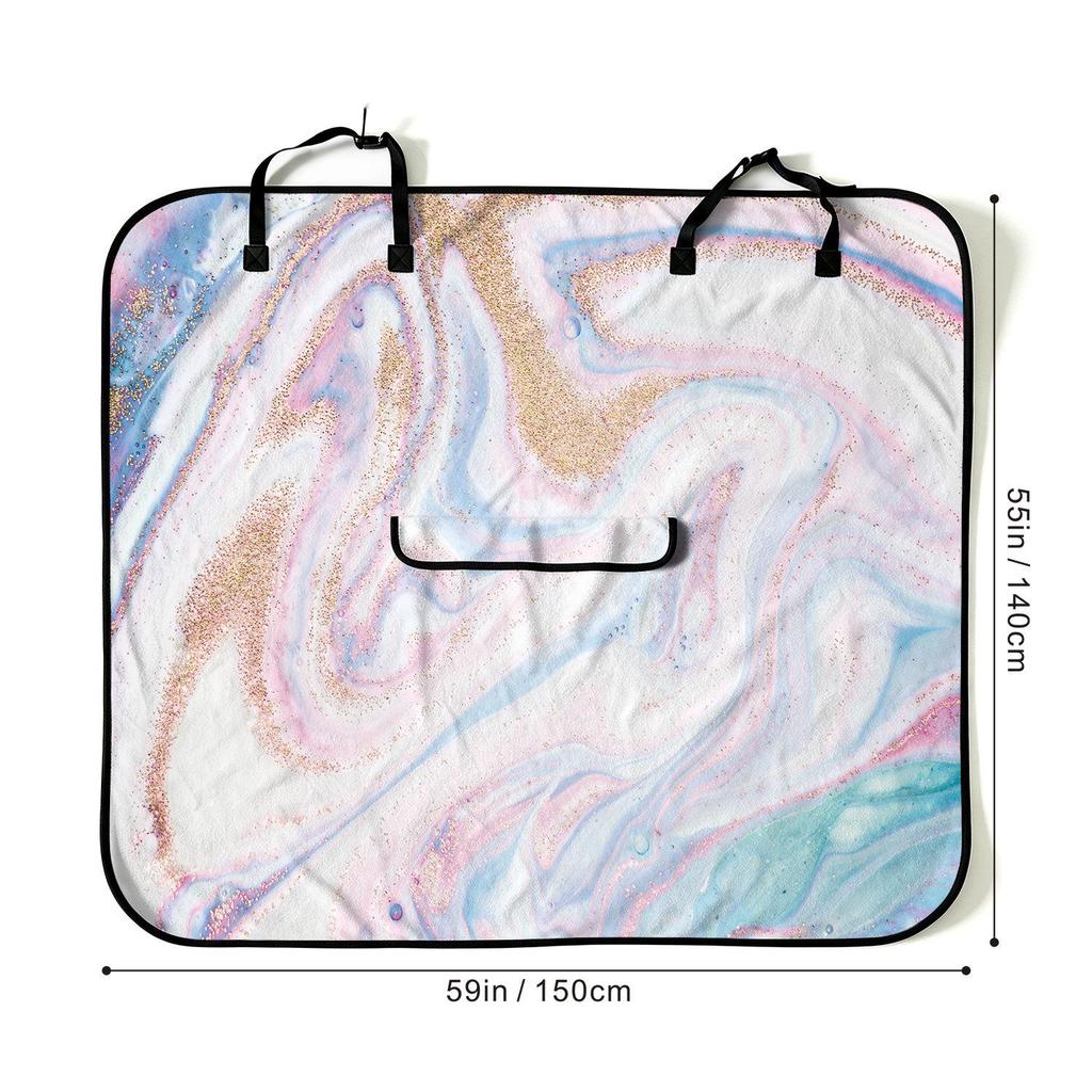Universal Rear Car Seat Towel Cover & Protector for Gym and All Seasons