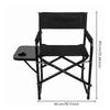 Folding Camping Chair with Side Table Leisure Furniture Sturdy