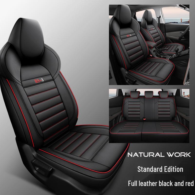 Baojun RS3 All-Season Full-Cover Leather & Woven 5-Seat Car Seat Covers