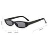 Cute Cat Eye Small Frame Sunglasses Women New Fashion Sexy Leopard Sun Glasses Ladies Retro Trendy Decorative Shades Eyeglass