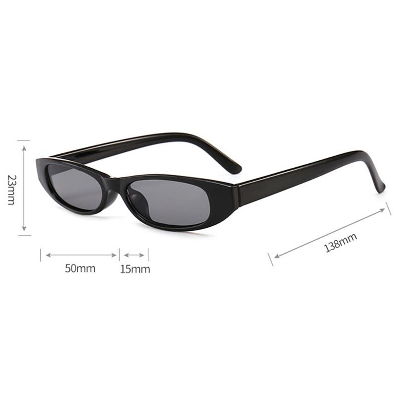 Cute Cat Eye Small Frame Sunglasses Women New Fashion Sexy Leopard Sun Glasses Ladies Retro Trendy Decorative Shades Eyeglass