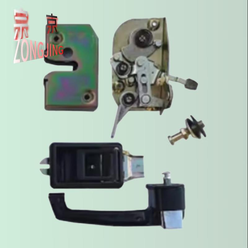 Dongfeng EQ2082 Left Door Outer Handle Lock Assembly