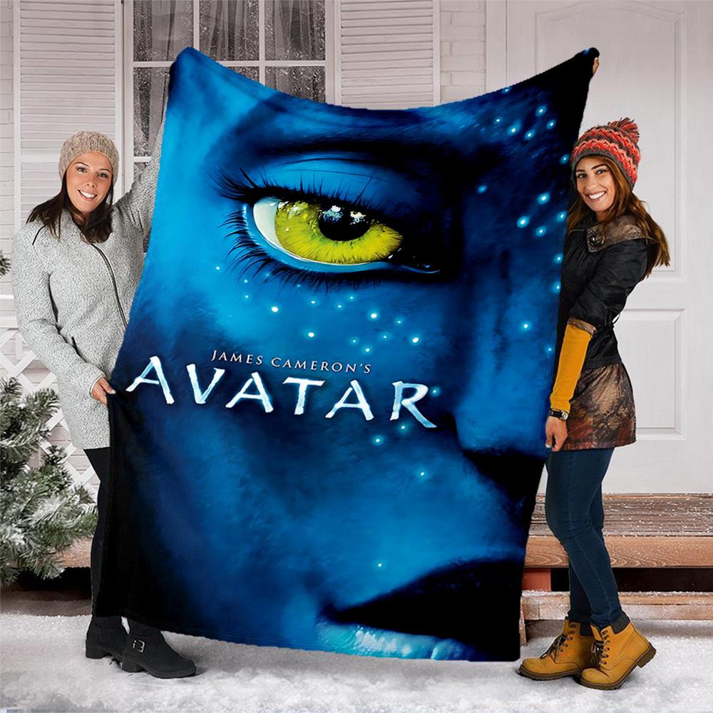 1 Stück Avatar Outdoor Flanelldecke, Weich,