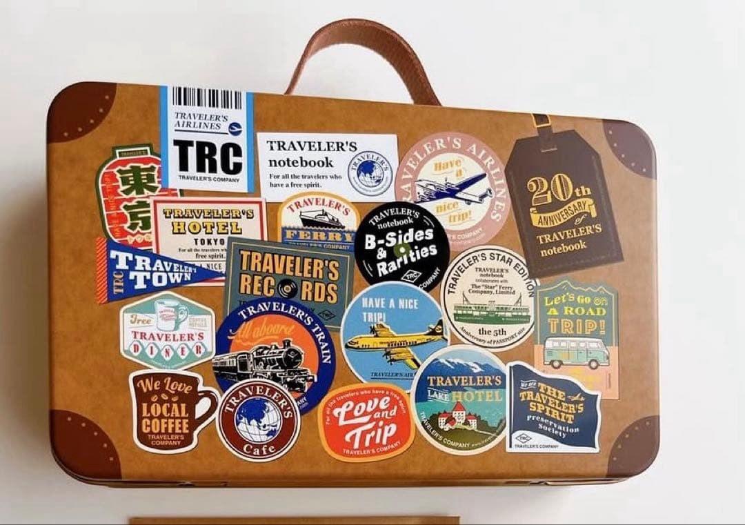 TRAVELERS Notebook Limited 20th Anniversary Customized Set Japan