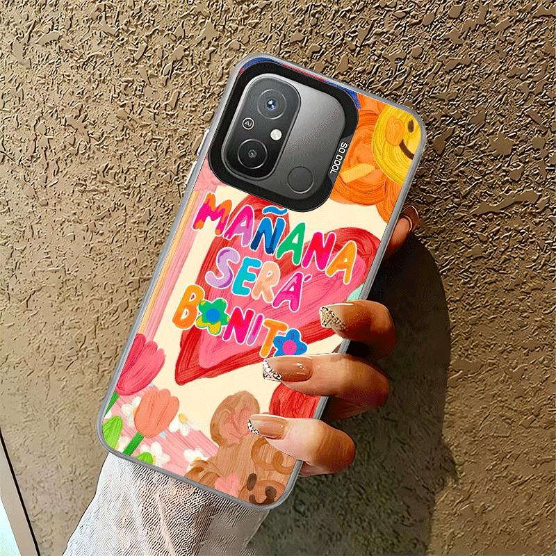 Karolg M-Manana Sera B-Bonito Soft Phone Case for Xiaomi Redmi 15C 15 14C 13C 12C Poco X5 X6 X7 Pro X3 F8 F7 Ultra M8 13 12 Cove