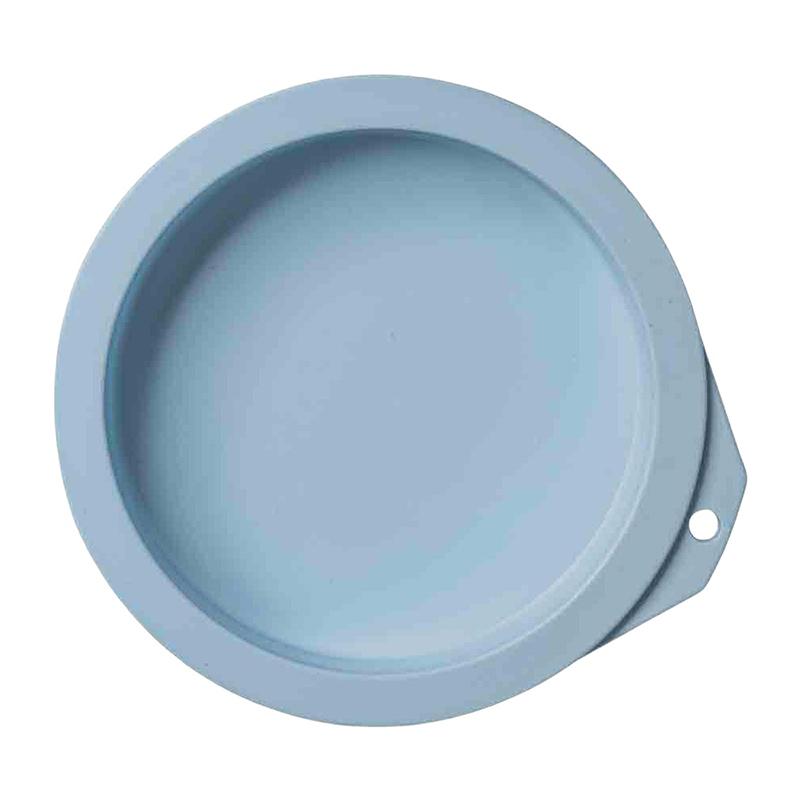 

Pink Green Nordic Blue Circular Baking Tray Milk Pancake Chocolate Cake Silicone Baking Mold